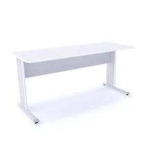Mesa p/ escritório 152x61 pandin maxxi - branco
