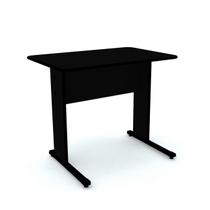 Mesa p/ escritório 92x61 pandin maxxi - preto Mesa p/ escritório 92x61 pandin maxxi - preto
