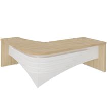 Mesa p/ Escritório em L Diretor Lado Direito