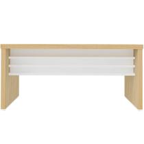 Mesa p/ Escritório Tampo e Laterais Tamburato Simples 135 cm