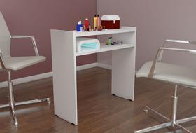 Mesa P/Manicure 80cm,p/salão de Cabeleireiro BR Mesa P/Manicure 80cm,p/salão de Cabeleireiro BR