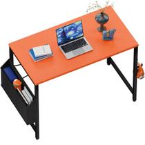 Mesa Pamray 81x41x74 cm com bolsa de armazenamento e gancho para fone de ouvido