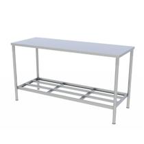 Mesa Panificadora Desmontavel Bancada Com Paneleiro 87x160x60 em Aço Inox Mes-16i - Braesi B18264