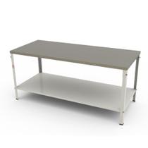 Mesa Panificadora Desmontável Fechada - M-190N_Braesi