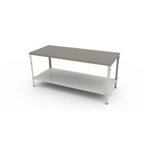 Mesa panificadora desmontavel inferior fechado m-180n_braesi