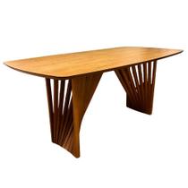 Mesa Paola 180x90cm - Castanho Mesa Paola 180x90cm - Castanho