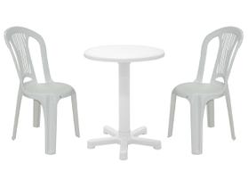 Mesa para Área Externa de Apoio Polipropileno