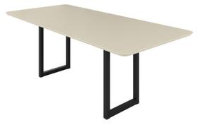 Mesa para Área Gourmet com Vidro Itália1,60x0,90m Paonanda Mesa para Área Gourmet com Vidro Itália1,60x0,90m Paonanda