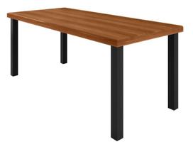 Mesa para Área Gourmet Madeira Maciça - Athenas-1,60x0,90m - Paonanda Decor
