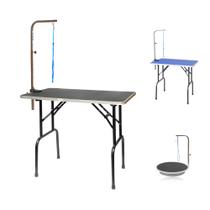 Mesa para Cães Go Pet Club GT-101 (76x46x81cm) - Preta