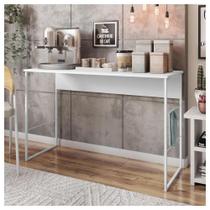 Mesa Para Café Aparador Buffet 120cm Fabrick Branco Caemmun