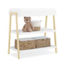 Mesa para Cambiar Delta Children Scout 90x48x88 cm Blanca Mesa para Cambiar Delta Children Scout 90x48x88 cm Blanca