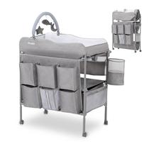 Mesa para Cambiar Pañales para Bebé Zumspiel portátil, plegable e impermeable Mesa para Cambiar Pañales para Bebé Zumspiel portátil, plegable e impermeable
