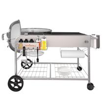Mesa para churrasqueira BBQMall para Weber Kettle de 22" e 18" Mesa para churrasqueira BBQMall para Weber Kettle de 22" e 18"