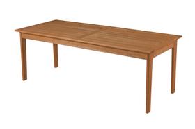 Mesa Para Churrasqueira Cor Stain Jatoba 2,20m - 16757 Mesa Para Churrasqueira Cor Stain Jatoba 2,20m - 16757