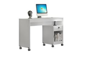 Mesa Para Computador 01 Gaveta Com Rodizio Giga Valdemoveis Mesa Para Computador 01 Gaveta Com Rodizio Giga Valdemoveis