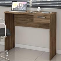 Mesa Para Computador 1 Gaveta Nt2000 Nogal Trend - Notavel - Notável Móveis Mesa Para Computador 1 Gaveta Nt2000 Nogal Trend - Notavel - Notável Móveis