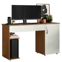 Mesa para Computador 1 Porta 1 Gaveta c/ Suporte de CPU Lara Mesa para Computador 1 Porta 1 Gaveta c/ Suporte de CPU Lara