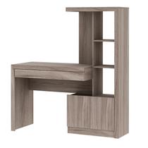 Mesa Para Computador 122,5x138x46,5 cm Carvalho Tecnomobili Mesa Para Computador 122,5x138x46,5 cm Carvalho Tecnomobili