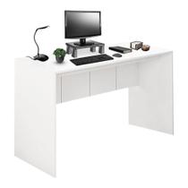 Mesa Para Computador 136cm Branco Fosco - Ei075 - Multilaser