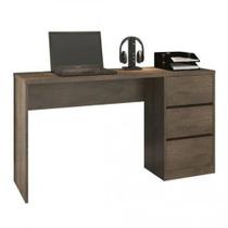 Mesa para Computador 3 Gavetas Lucas com Móveis