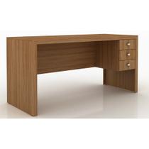 Mesa para Computador 3 Gavetas ME4113 Tecnomobili Mesa para Computador 3 Gavetas ME4113 Tecnomobili
