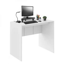 Mesa para Computador 90cm Branco Fosco - EI074 Sua Casa Multi Melhor - Multilaser