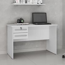 Mesa para Computador Ambiente Byte Branco - Valdemóveis
