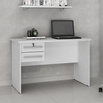 Mesa Para Computador Ambiente Byte Branco - Valdemóveis