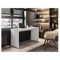 Mesa para Computador Ambiente Gávea Branco Trama - Móveis Leão