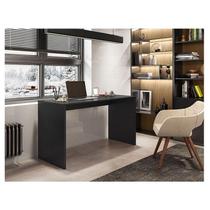 Mesa para Computador Ambiente Gávea Preto Trama - Móveis Leão
