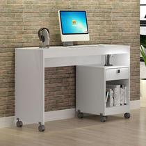 Mesa para Computador Ambiente Giga Branco - Valdemóveis Mesa para Computador Ambiente Giga Branco - Valdemóveis