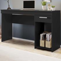 Mesa para Computador Bay 1 Gaveta Preto Tx - Pnr Móveis