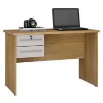 Mesa Para Computador Byte Cinamomo Off White - Valdemóveis Mesa Para Computador Byte Cinamomo Off White - Valdemóveis