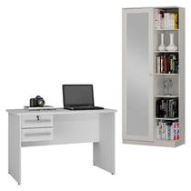 Mesa para Computador Byte e Multiuso João Pessoa Branco - Valdemóveis Mesa para Computador Byte e Multiuso João Pessoa Branco - Valdemóveis