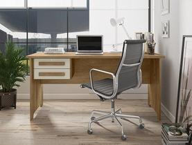 Mesa Para Computador Cannes 1.6 Cinamomo/Off White - RV Móveis