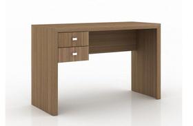 Mesa para Computador com 02 Gavetas ME4123 Amêndoa - Tecno Mobili