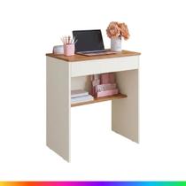 Mesa Para Computador com 1 Gaveta Ideal Para Estudar ou Trabalhar Resistente