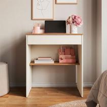 Mesa Para Computador com 1 Gaveta Ideal Para Estudar ou Trabalhar Resistente