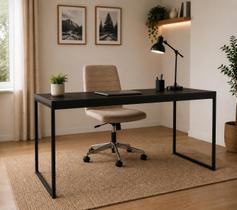 Mesa para Computador com Estrutura Metálica Diretor 1,50 m Mesa para Computador com Estrutura Metálica Diretor 1,50 m