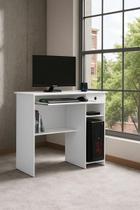 Mesa Para Computador Com Gaveta Viehna Cores - Comprar Moveis em Casa Mesa Para Computador Com Gaveta Viehna Cores - Comprar Moveis em Casa