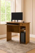 Mesa Para Computador Com Gaveta Viehna Cores - Comprar Moveis em Casa