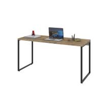 Mesa Para Computador Diretor Estilo Industrial 1,50m Kuadra