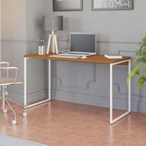 Mesa para Computador e Escritório Escrivaninha Industrial de Aço Vintage 136cm