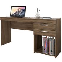 Mesa para Computador e Escrivaninha Office - Nogal Trend