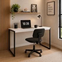 Mesa Para Computador Escritório Diretor 90 CM - JM3 MÓVEIS Mesa Para Computador Escritório Diretor 90 CM - JM3 MÓVEIS