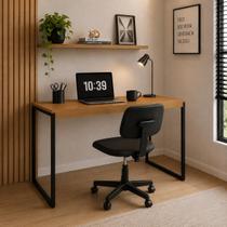 Mesa Para Computador Escritório Diretor 90 CM - JM3 MÓVEIS Mesa Para Computador Escritório Diretor 90 CM - JM3 MÓVEIS