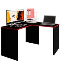 Mesa para Computador Escritório Home Office em L