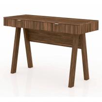 Mesa Para Computador / Escritorio Me4128 Nogal Nogal