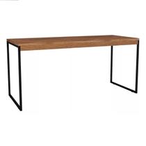 Mesa Para Computador Escritório Pé De Ferro Diretor 120cm - JM3 Móveis - jm3moveis